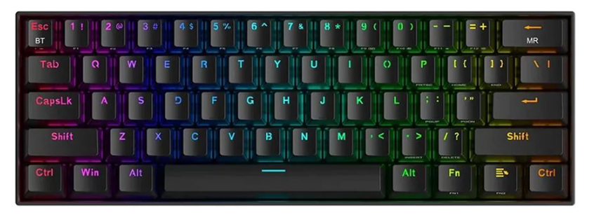Redragon DRACONIC K530 PRO Mechanical Gaming Keyboard - Black
